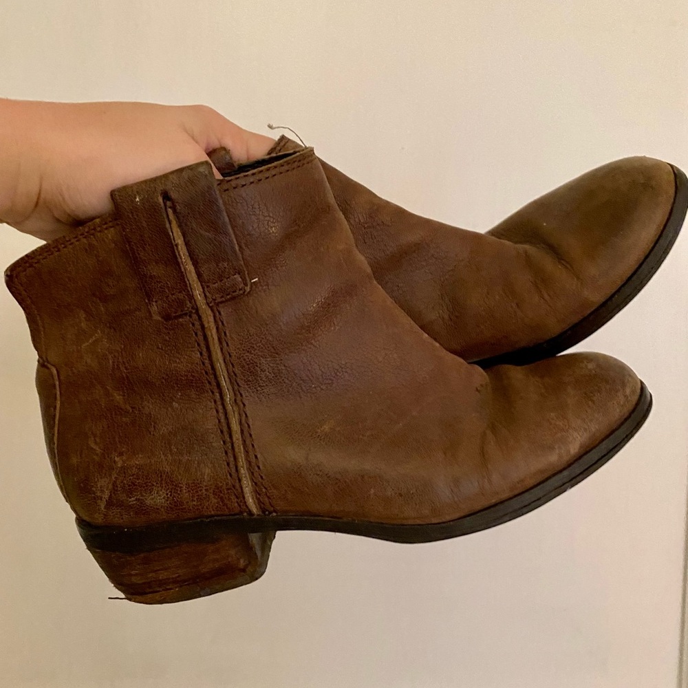 Leather Booties